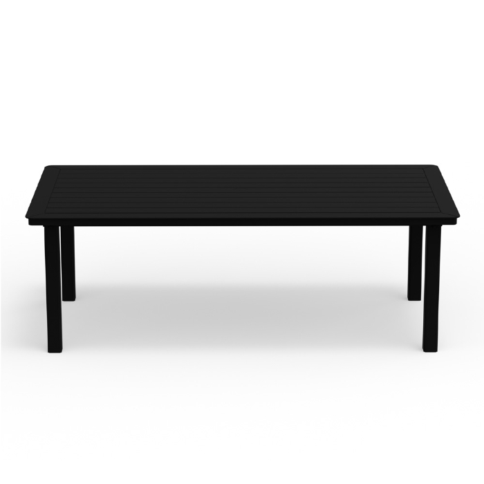 MGP 84" x 42" Rectangle Dining Table in Black