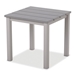 Telescope Casual Rustic Polymer 21" Square Table - 5000