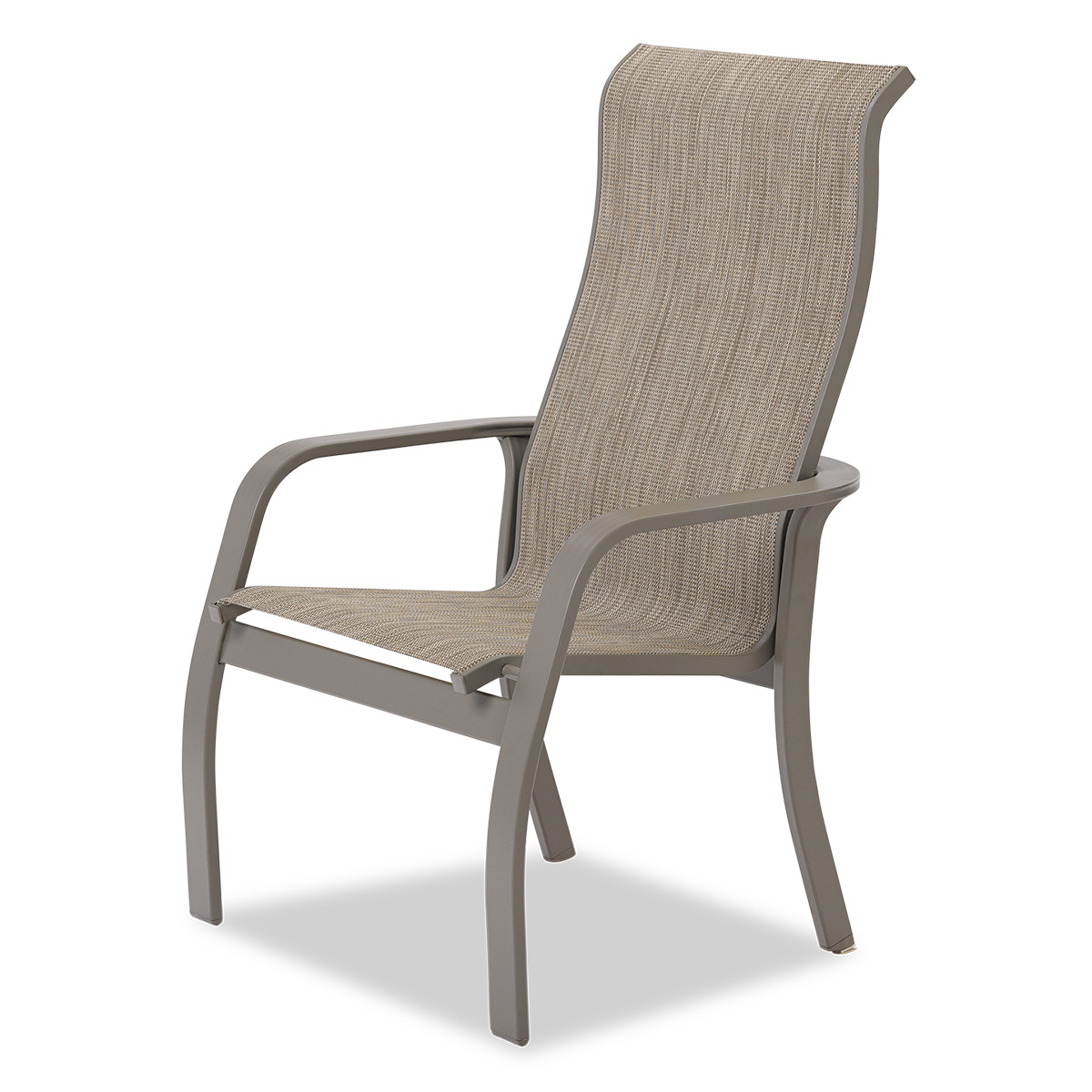 Telescope Casual Soho Sling Stacking Supreme Dining Arm Chair - SS10
