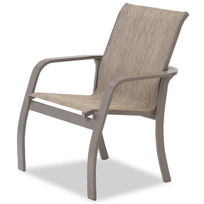 Telescope Casual Soho Sling Stacking Arm Chair