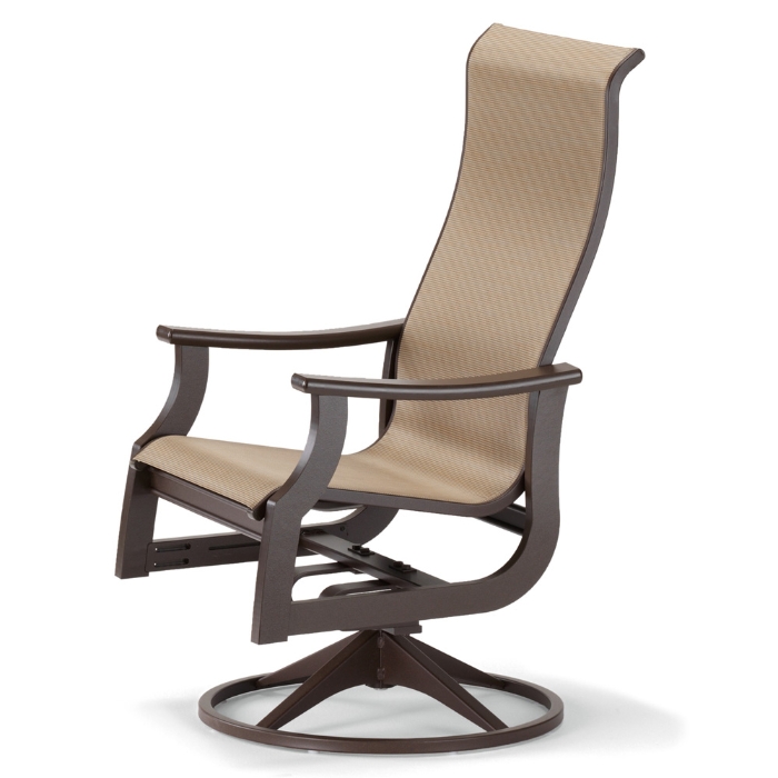 st Catherine Supreme Swivel Rocker Dining Chairs