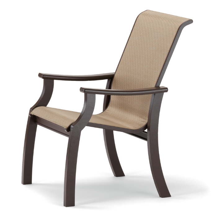 st Catherine Sling Dining Arm Chair