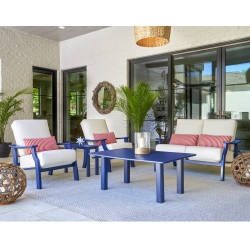 Telescope Casual St. Catherine Marine Grade Polymer Patio Set - TC-STCATHERINE-SET7