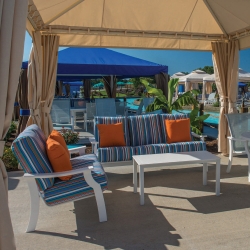 Telescope Casual St. Catherine Sofa and Loveseat Outdoor Furniture Set - TC-STCATHERINE-SET9