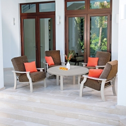 Telescope Casual St. Catherine Cushion 5 Piece Chat Set - TC-STCATHERINE-SET6