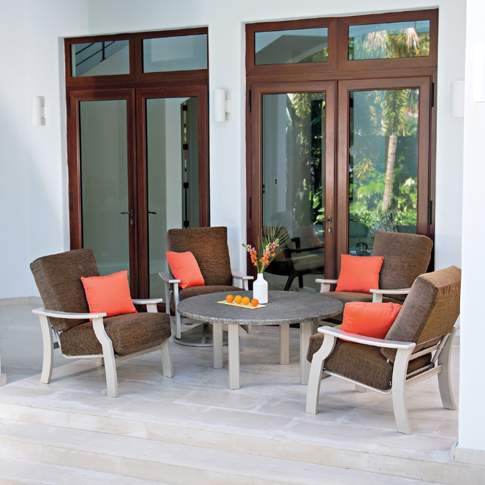 Telescope Casual St. Catherine Cushion 5 Piece Chat Set