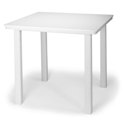 Telescope Casual 42" Square Counter Height Outdoor Table