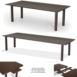 Telescope Casual 42 inch by 120 inch MGP Expanding Dining Table - 5220