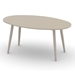 Welles 24" x 42" Oval Coffee Table