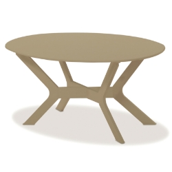 Telescope Casual Wexler 42" x 23.5" Oval Coffee Table - 5W90