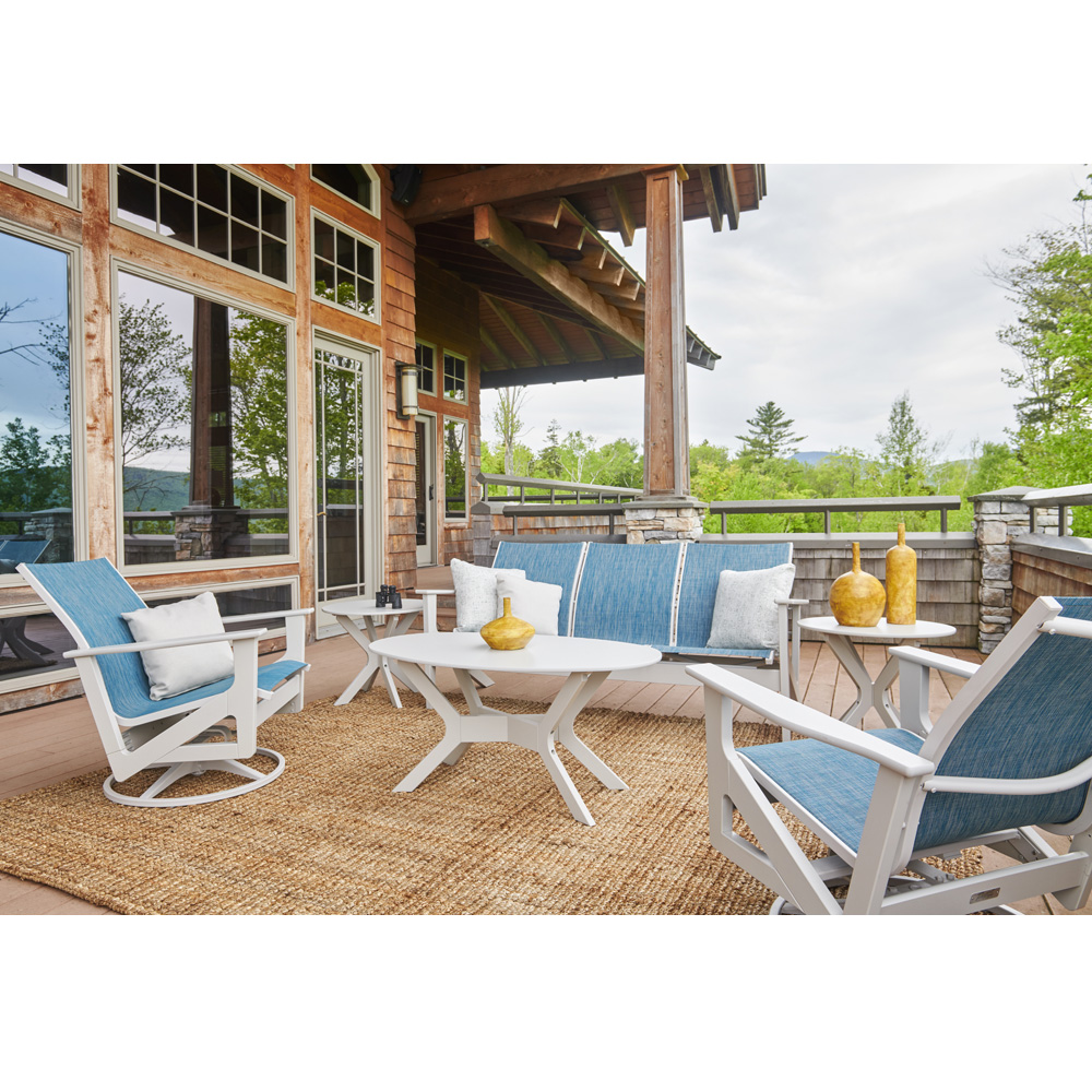 Telescope Casual Wexler MGP Sling Sofa and Swivel Rocker Chat Set - TC-WEXLER-SET11