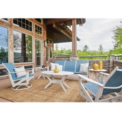 Telescope Casual Wexler MGP Sling Sofa and Swivel Rocker Chat Set - TC-WEXLER-SET11