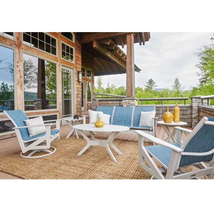wexler MGP swivel rocker with sling seating