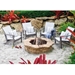 Wexler Chat Chair Set with Fire Table