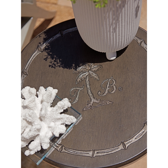 Pineapple Table in Driftwood Gray - 3100-202