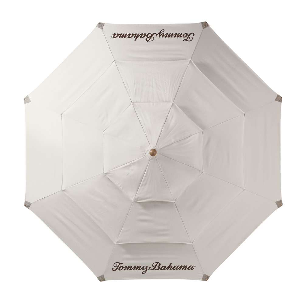 Tommy Bahama 11" Round Umbrella with Wood Pole - 3100-610