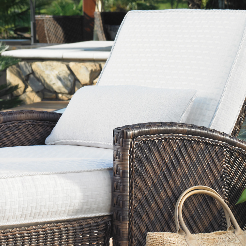 Tommy Bahama 24" x 12" Kidney Outdoor Pillow