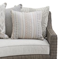 Tommy Bahama 22" Square Outdoor Throw Pillow