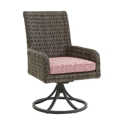 Tommy Bahama Cypress Point Swivel Rocker Dining Chair - 3900-13SR
