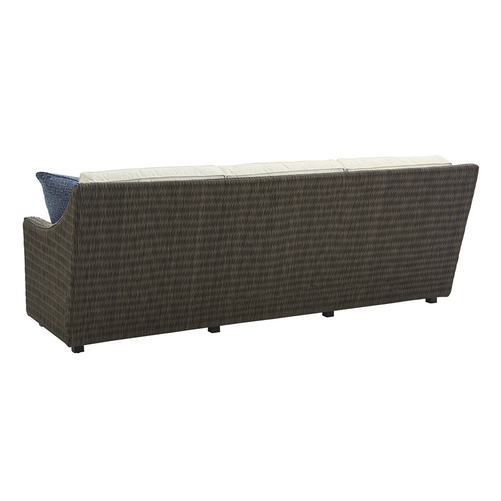 American made wicker outdoor sofa