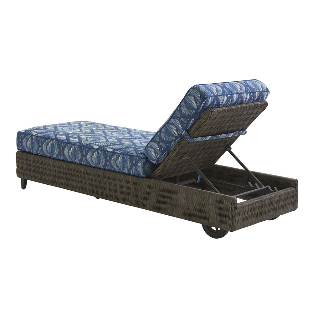 adjustable back chaise lounge