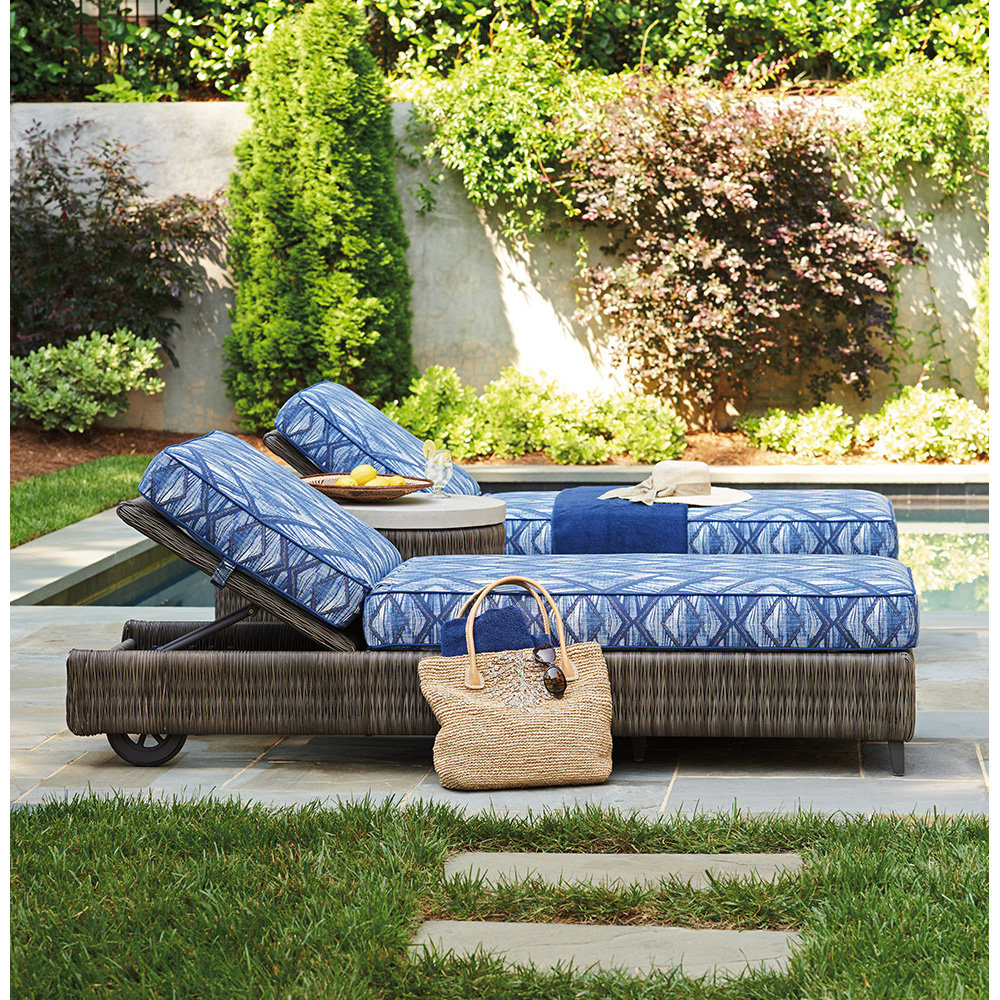 custom color cushion chaise