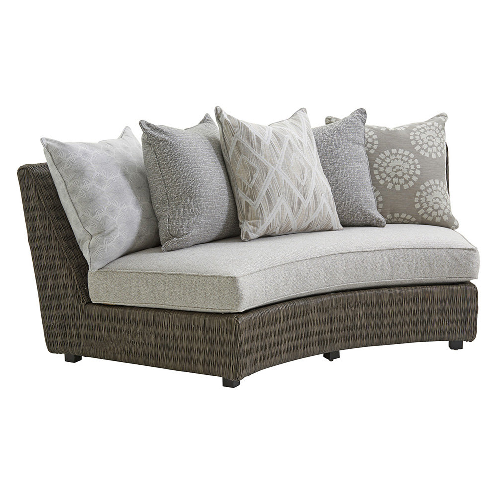 Modular sectional pieces