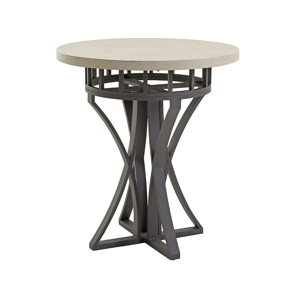 aluminum bar table