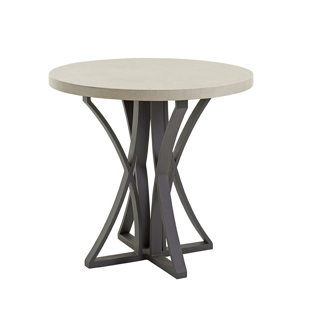 Tommy Bahama Cypress Point Weatherstone 38" Round Counter Table - 3900-873C