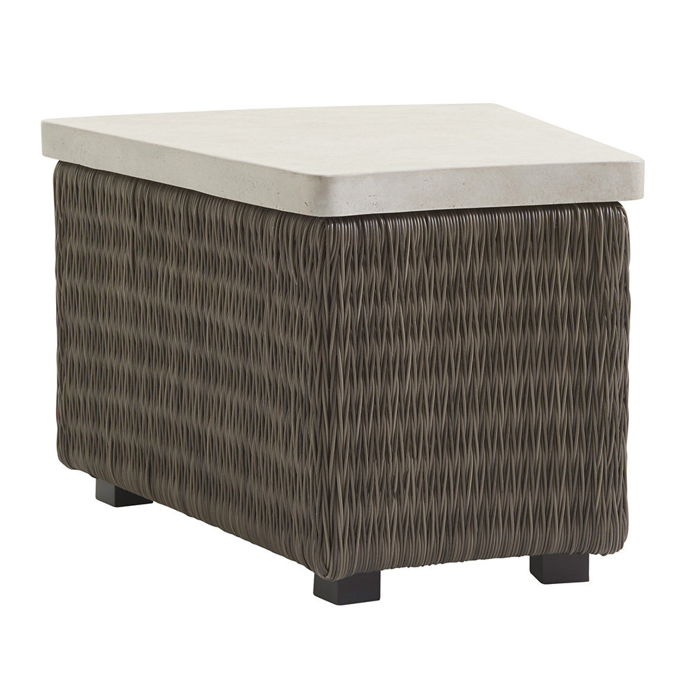 Tommy Bahama Cypress Point Weatherstone Wedge Table - 3900-950