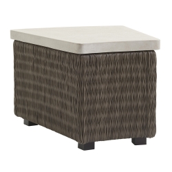 Tommy Bahama Cypress Point Weatherstone Wedge Table - 3900-950