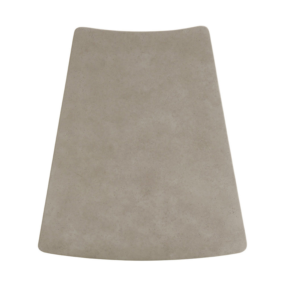 faux stone top table