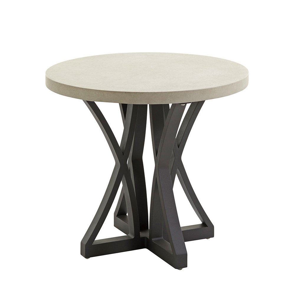 Tommy Bahama Cypress Point Weatherstone 25" Round Side Table - 3900-951