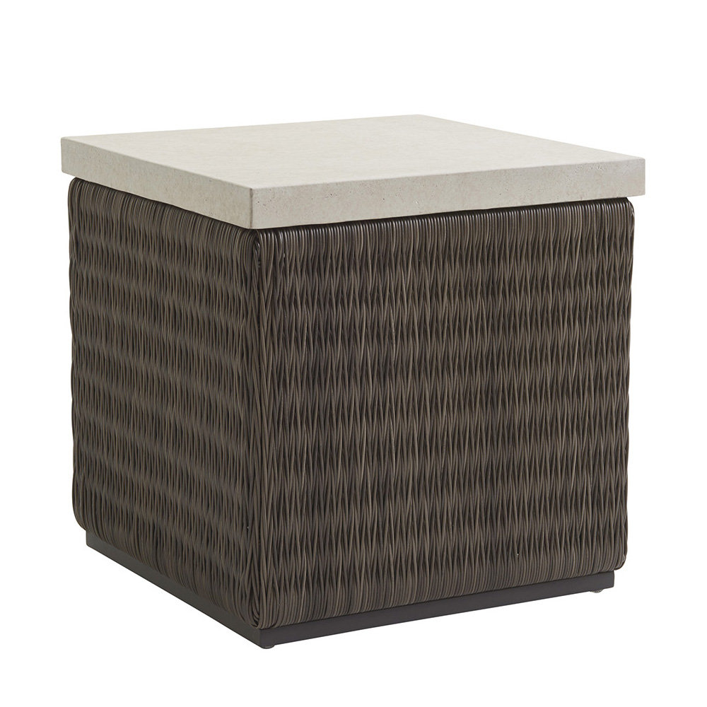 Tommy Bahama Cypress Point Side Table - Thumbnail 5