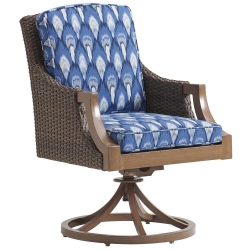Tommy Bahama Harbor Isle Swivel Rocker Dining Chair - 3935-13SR