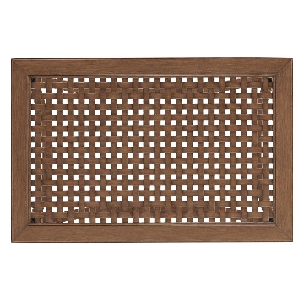 Harbor Isle Rectangle Cocktail Table top detail