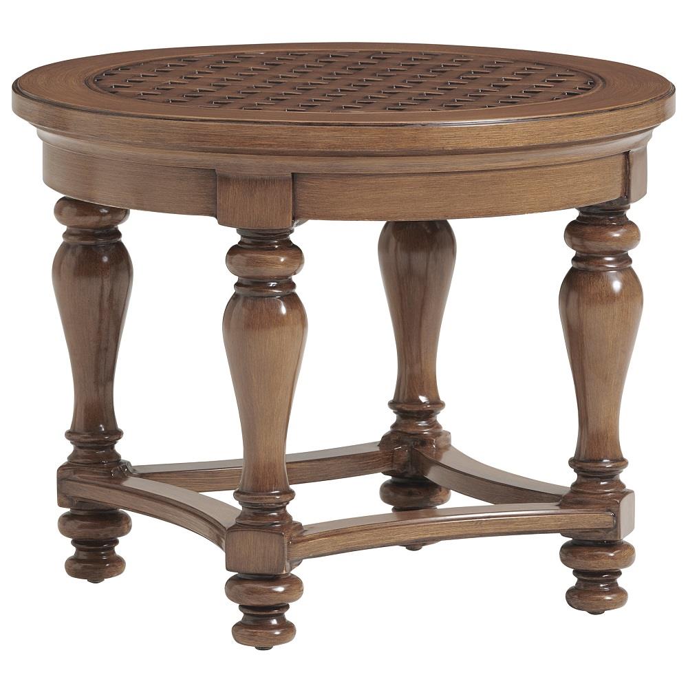 Tommy Bahama Harbor Isle Round End Table - 3935-955
