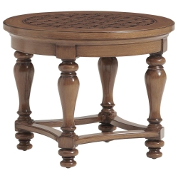 Tommy Bahama Harbor Isle Round End Table - 3935-955