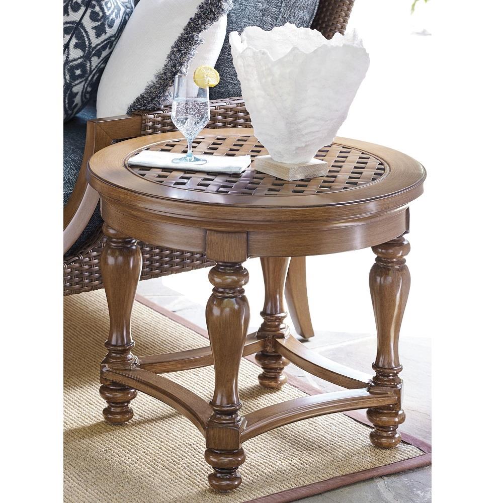 Harbor isle cast aluminum end table