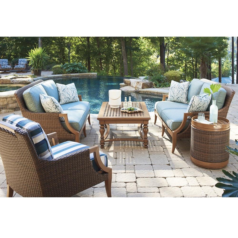 Tommy Bahama wicker lounge chair