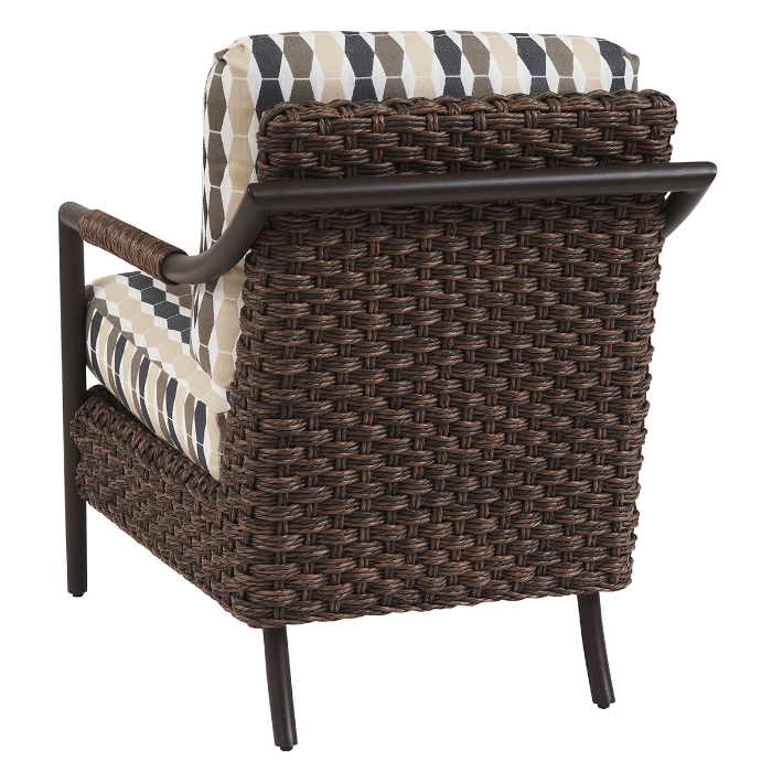 Kilimanjaro Occasional Chair back