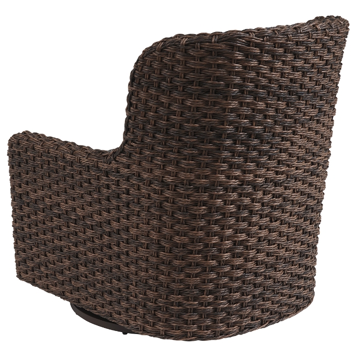 Kilimanjaro Swivel Glider Chair back