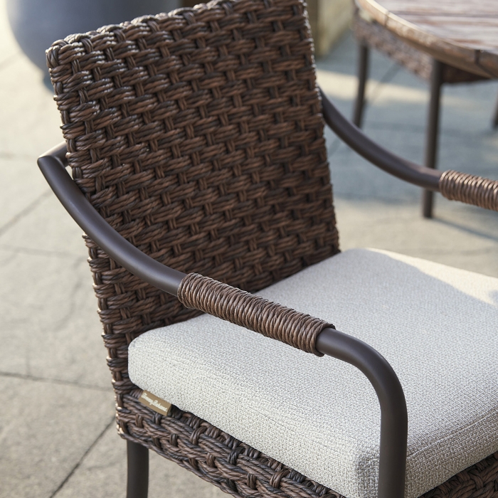 Kilimanjaro Dining Arm Chair detail