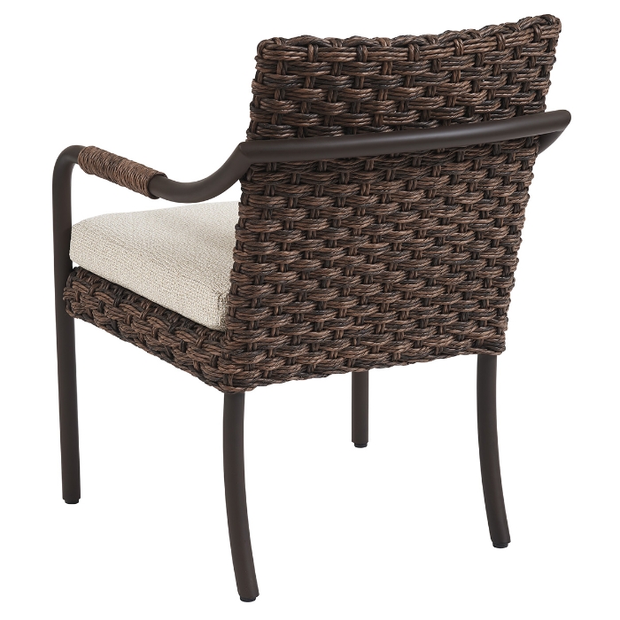 Kilimanjaro Dining Arm Chair back