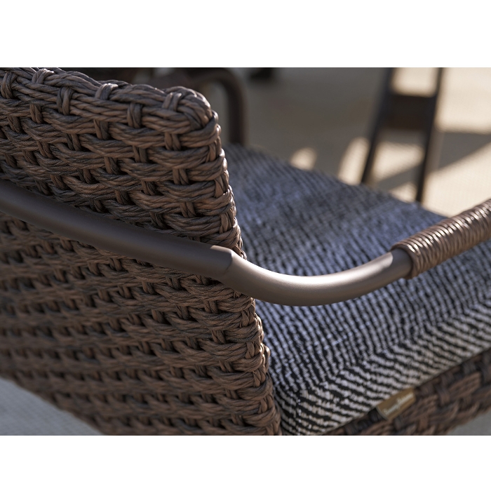 Kilimanjaro Dining Arm Chair back detail