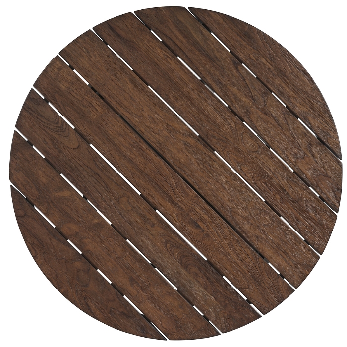 Tommy Bahama Kilimanjaro Round Cocktail Table top