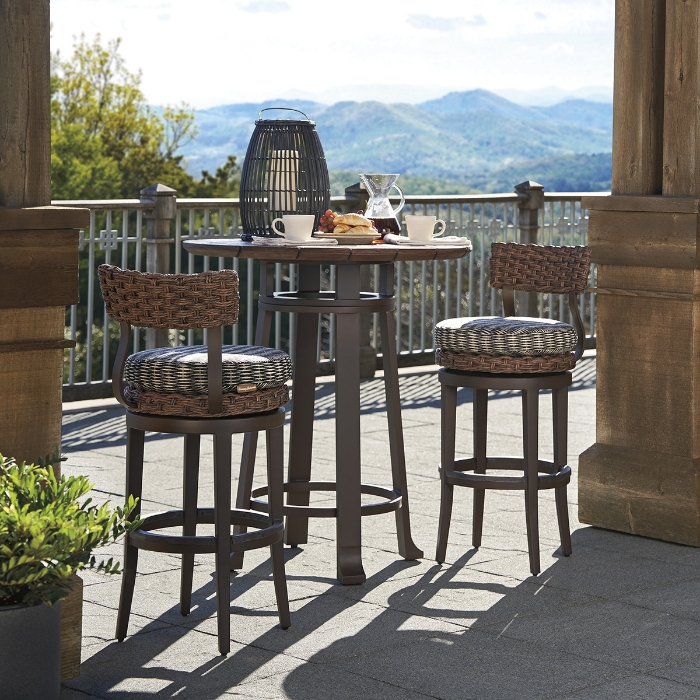 Kilimanjaro Swivel Counter Stool set