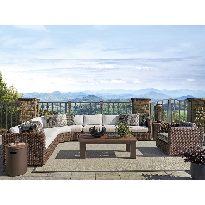 Kilimanjaro sectional set