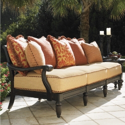 Tommy Bahama Kingston Sedona Sofa with Scatterback Cushions - 3190-33S