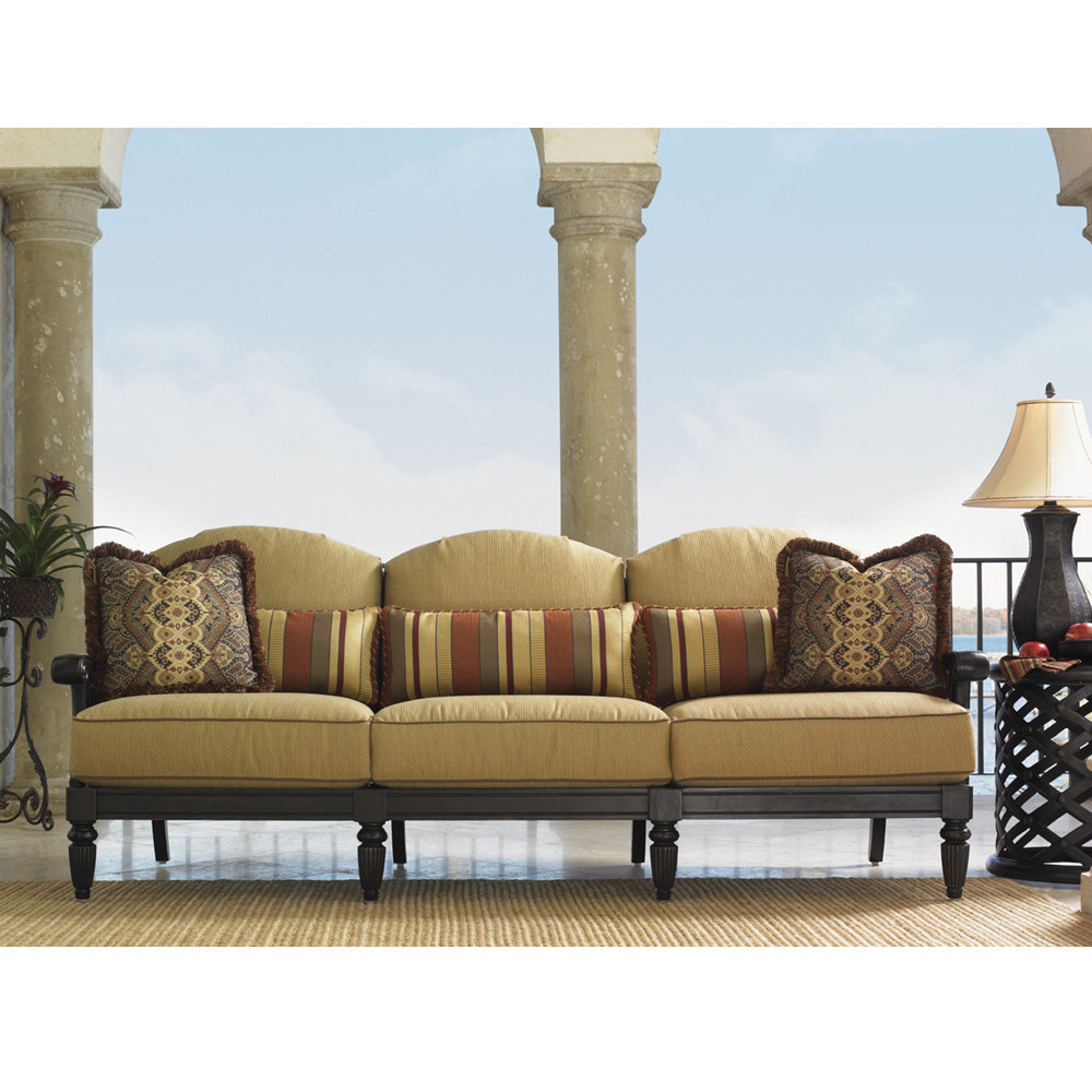 Weather proof outdoor sofa